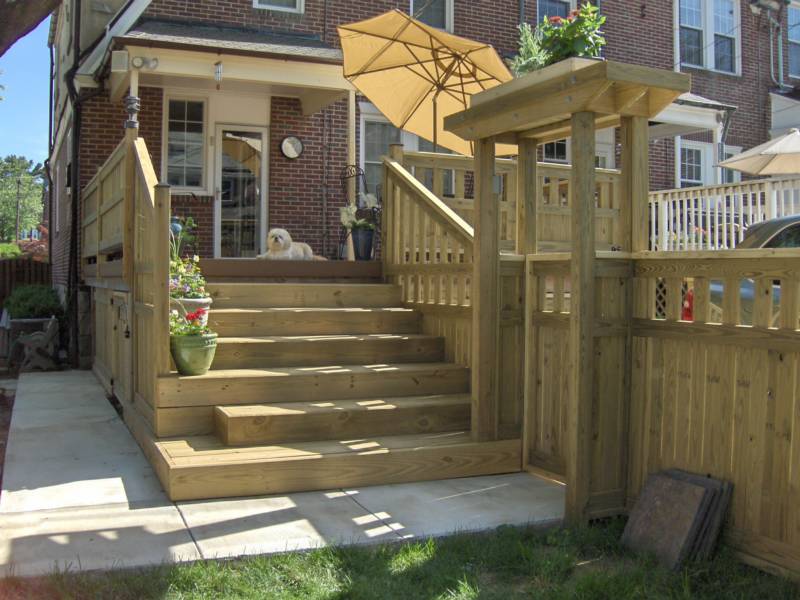 deck & porch remodeling