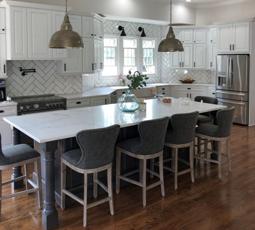 remodeled kitchen