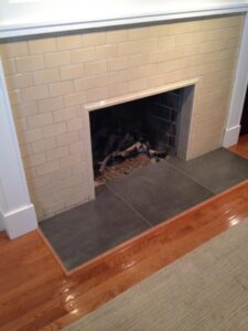 custom hearths facades
