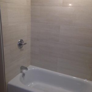 custom shower