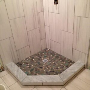 custom shower