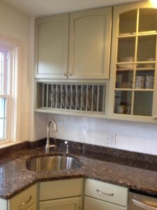 kitchen sink cabinets