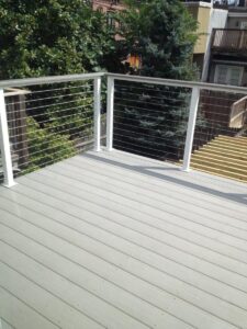 modern deck