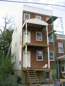 porches