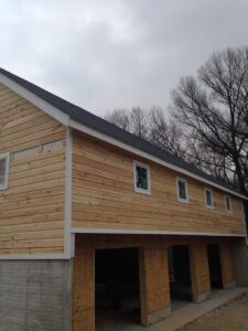 shaker barn progress