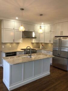white kitchen